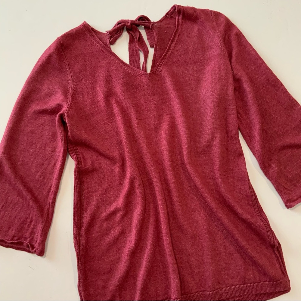 Talbots linen top